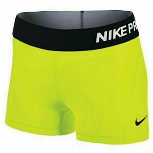 Yellow Nike Pro Spandex